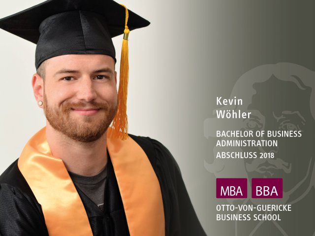 Kevin Wöhler (BBA-Abschluss 2018)